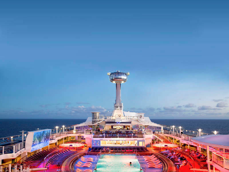 Pool Deck